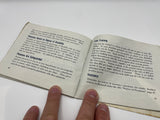 Original World War Two American Booklet, "Going Back to Civilian Life"