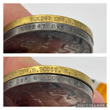 Original World War One Medal Pair, Dvr Scott, Royal Artillery