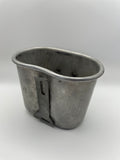 Original World War Two Era American Canteen Cup, ID'd