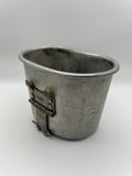Original World War Two Era American Canteen Cup, ID'd