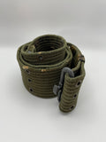 Original World War Two American Pistol Belt, 42 Inches+, OD7