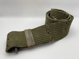 Original World War Two American Pistol Belt, 42 Inches+, OD7