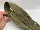 Original World War Two American Pistol Belt, 42 Inches+, OD7