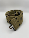 Original World War Two American Pistol Belt, 43 Inches+, OD3