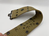 Original World War Two American Pistol Belt, 43 Inches+, OD3