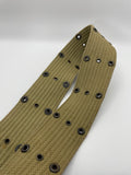 Original World War Two American Pistol Belt, 43 Inches+, OD3