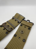 Original World War Two American Pistol Belt, 43 Inches+, OD3