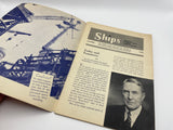 Original 1945 Dated American Book, "Ships"