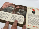 Original US Army Ordnance Department Recruitment Flyer