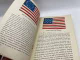 Original 1942 Dated American Book, "How to Respect and Display our Flag"