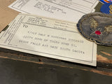 Original American World War Two Air Medal Grouping, 8th Air Force, 453rd Bomb Group