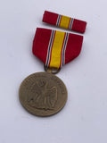 Original National Defense Service Medal, Post World War Two, with Bar
