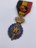 Original World War Two Belgian Labour Medal