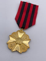 Original World War Two Belgian Decoration for Civil Acts of Courage