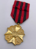Original World War Two Belgian Decoration for Civil Acts of Courage