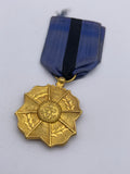 Original Belgian Medal, Order of Leopold II, Gold Variant