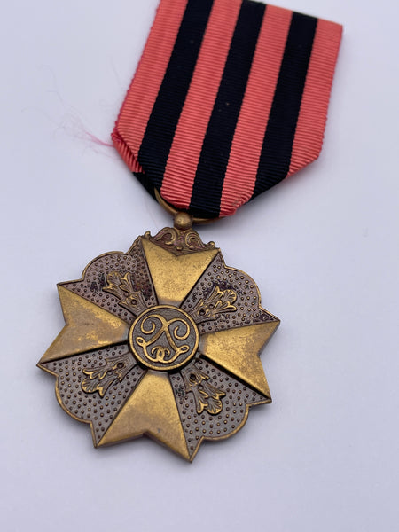 Original Belgian Medal of Merit (Civil), 1st Class