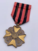 Original Belgian Medal of Merit (Civil), 1st Class