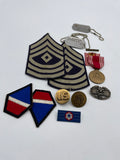 Original World War Two American Combat Medic Grouping