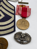 Original World War Two American Combat Medic Grouping