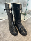 Reproduction 1936 Pattern RAF Flying Boots, UK Size 12