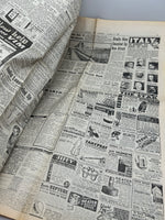 Original World War Two Newspaper, News Chronicle, 8 February 1941