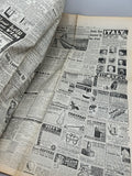 Original World War Two Newspaper, News Chronicle, 8 February 1941