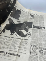Original World War Two American Newspaper, Chicago Sunday Tribune, 23 July 1944