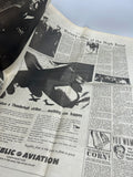 Original World War Two American Newspaper, Chicago Sunday Tribune, 23 July 1944