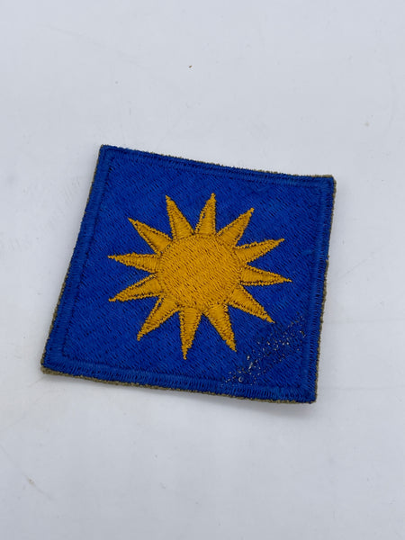 Original World War Two American 40th Infantry Division Patch