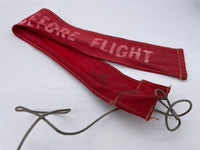Original Post World War Two American 'Remove Before Flight' Tag/Pennant