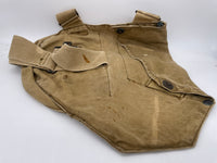 Original World War Two American M1VA1 Gas Mask Bag
