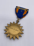 Original Vietnam War Air Medal, Helicopter Door Gunner and Prominent Anti-War Campaigner