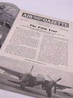 Original World War Two Magazine, Air Training Corps Gazette, February 1945