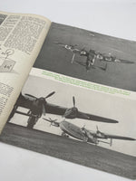 Original World War Two Magazine, Air Training Corps Gazette, February 1945