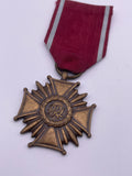 Original World War Two Polish Bronze Cross of Merit Medal