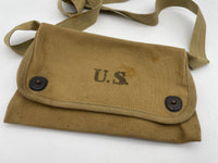 Original World War One Era, American Spare Parts Pouch, Modified with Strap and Initialled