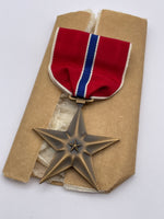 Original World War Two Era Bronze Star