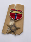 Original World War Two Era Bronze Star