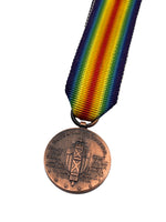 American Interallied Victory Medal 1914-1919, Miniature