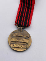 French Medal of the Resistance Miniature Medal, WW2 Period