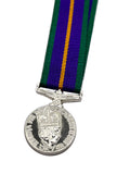 Accumulated Campaign Service Medal, Miniature