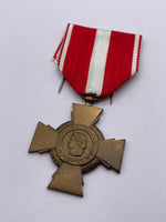 Original French Croix De La Valeur Militaire, Post WW2
