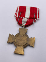 Original French Croix De La Valeur Militaire, Post WW2
