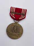 Original World War Two Era American Good Conduct Medal, Fourth Award Clasp