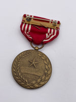 Original World War Two Era American Good Conduct Medal, Fourth Award Clasp