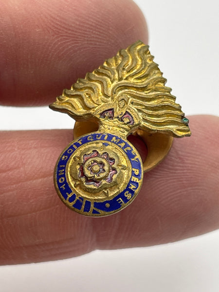 Original World War Two Era Buttonhole Badge, Royal Fusiliers