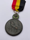 Original World War One Belgian Yser Medal