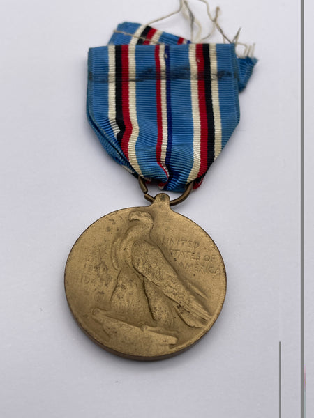 Original American World War Two Era American Campaign Medal