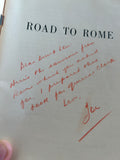Original World War Two Book, 5th Army, Road to Rome, Signed